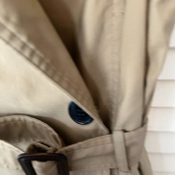 A New Day trenchcoat dress XS khaki sleeveless belted target - Picture 6 of 13